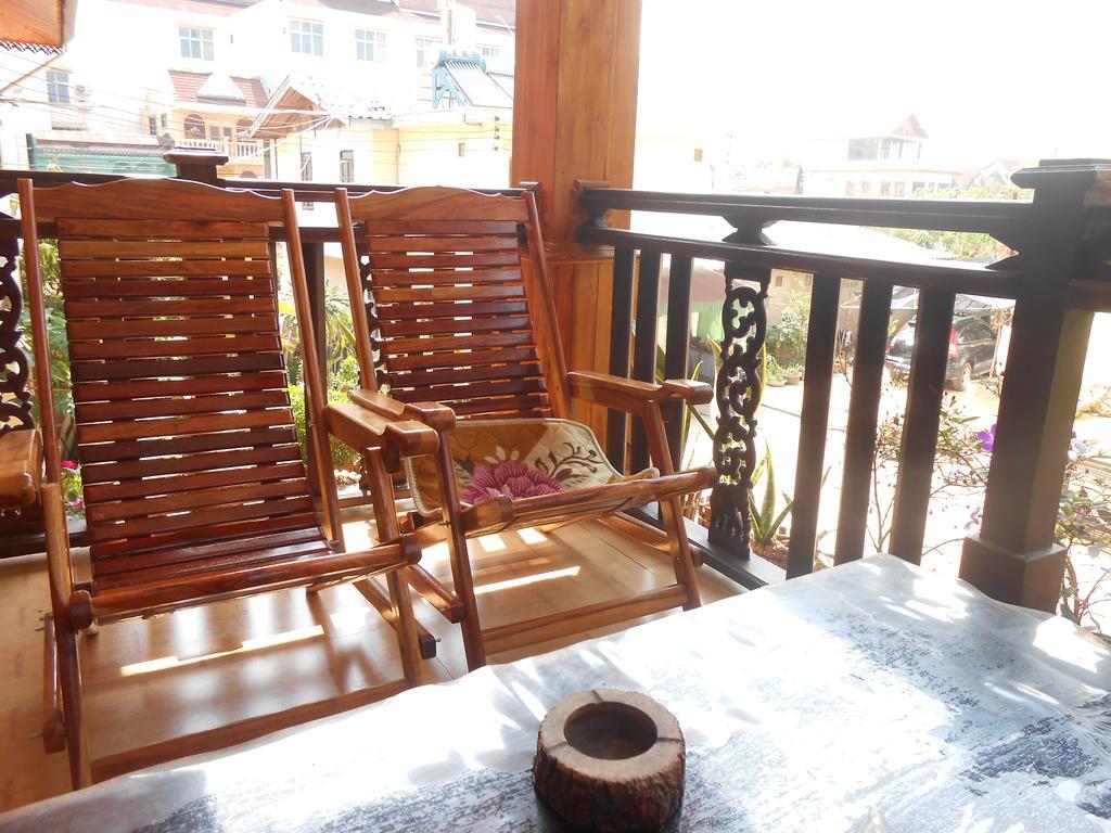 Thoulasith pensión Luang Namtha Exterior foto
