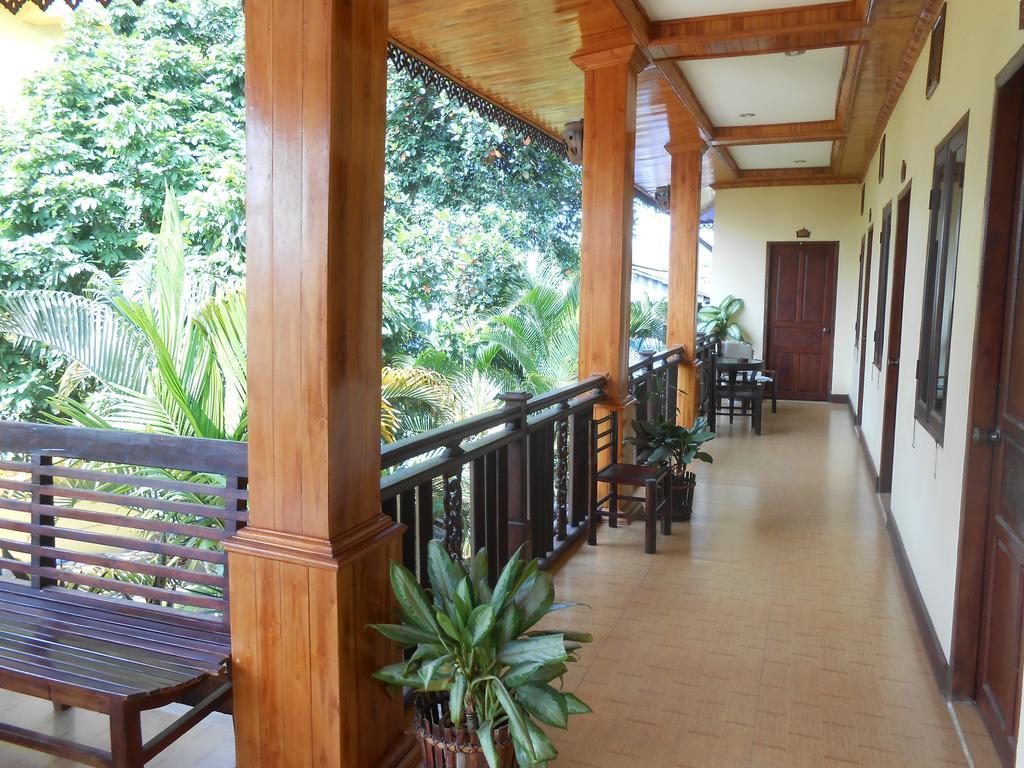 Thoulasith pensión Luang Namtha Exterior foto