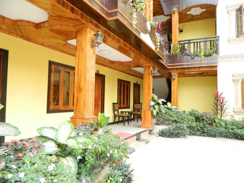 Thoulasith pensión Luang Namtha Exterior foto