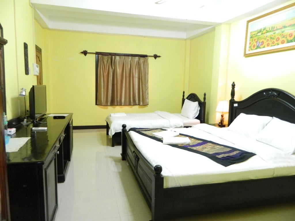Thoulasith pensión Luang Namtha Exterior foto
