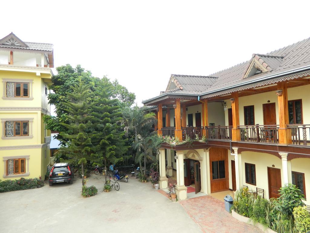 Thoulasith pensión Luang Namtha Exterior foto
