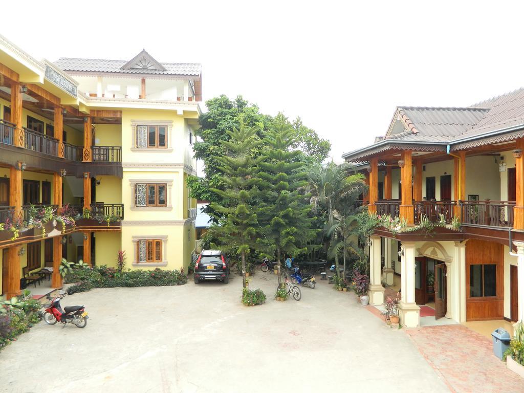 Thoulasith pensión Luang Namtha Exterior foto