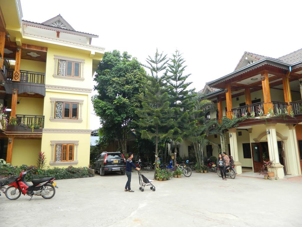 Thoulasith pensión Luang Namtha Exterior foto