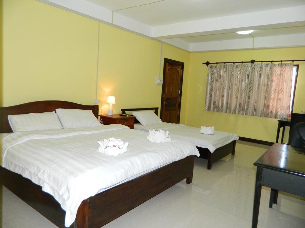 Thoulasith pensión Luang Namtha Exterior foto