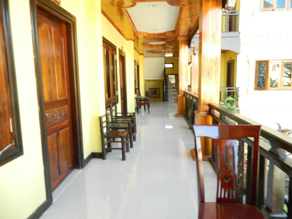 Thoulasith pensión Luang Namtha Exterior foto