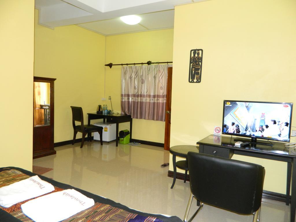 Thoulasith pensión Luang Namtha Exterior foto