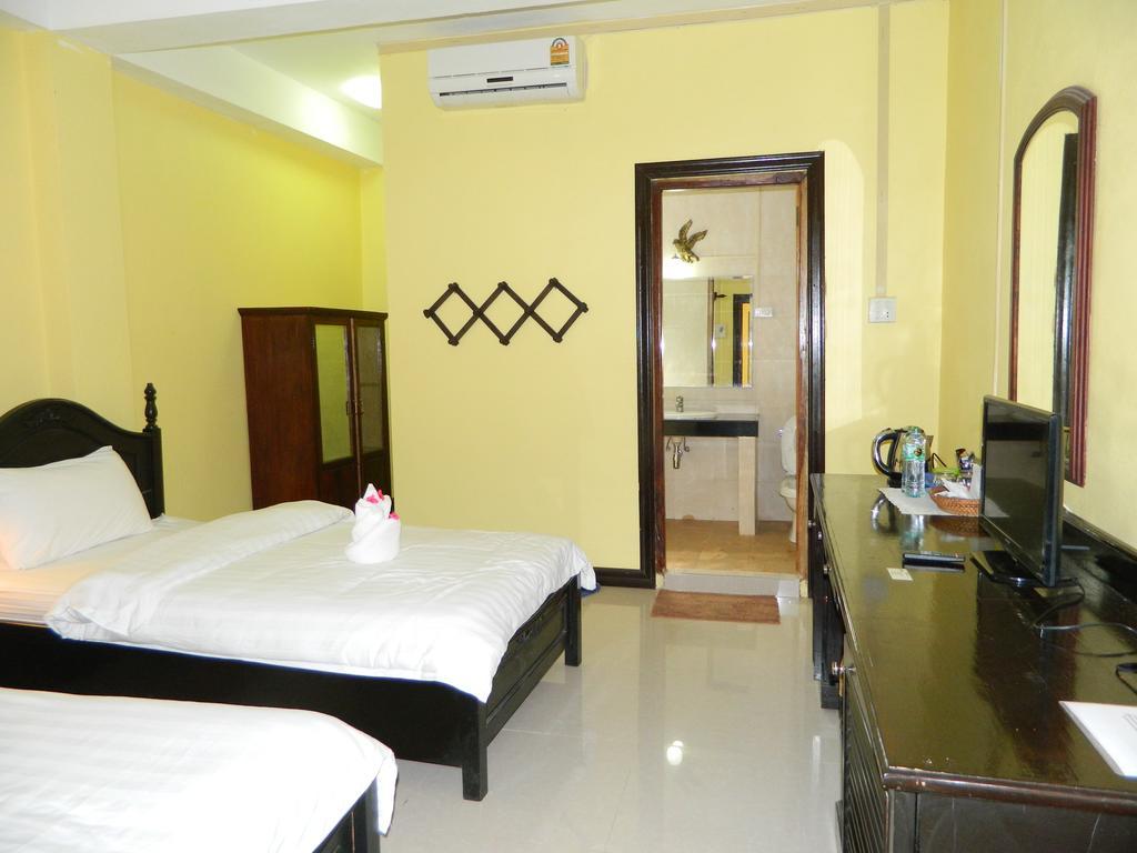 Thoulasith pensión Luang Namtha Exterior foto