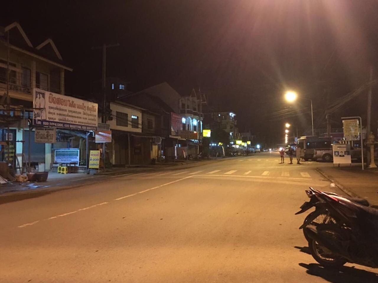 Thoulasith pensión Luang Namtha Exterior foto