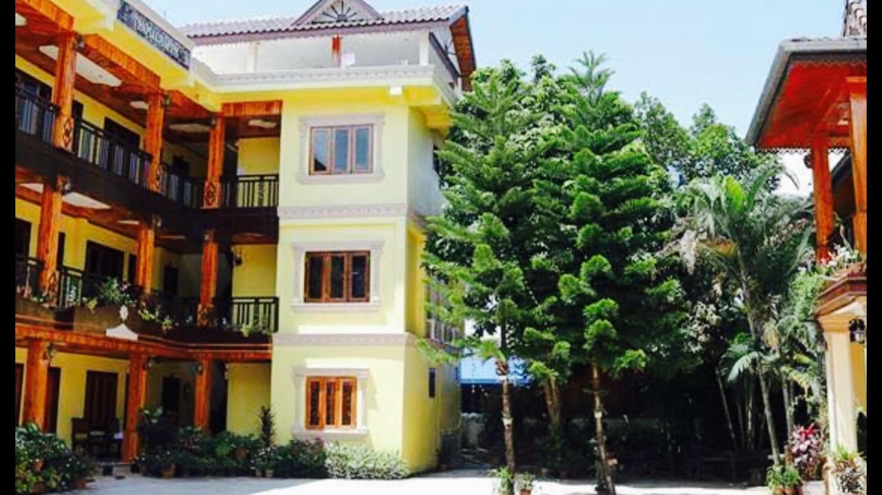 Thoulasith pensión Luang Namtha Exterior foto
