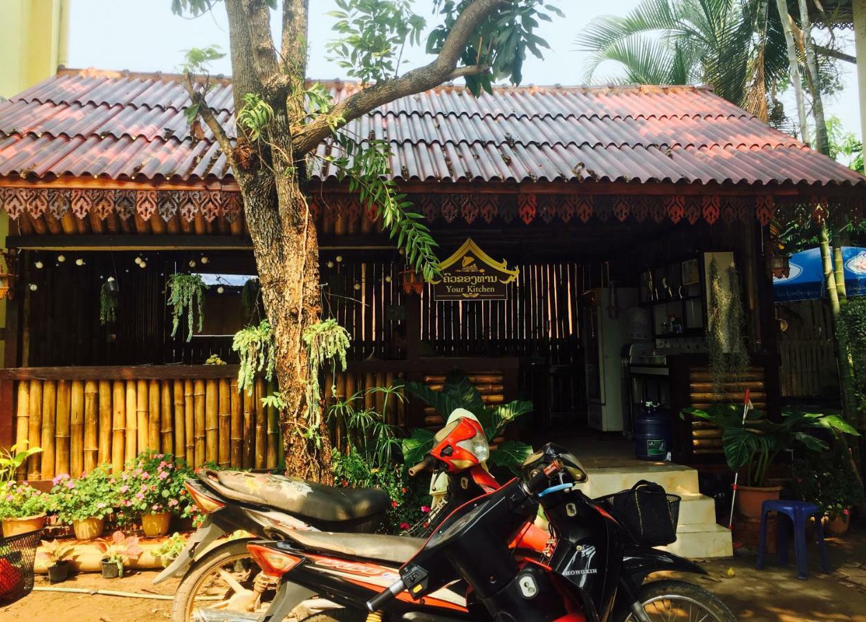 Thoulasith pensión Luang Namtha Exterior foto